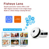 360 DEGREE PANORAMIC CCTV CAMERA WITH NIGHT VISION