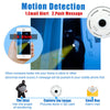 360 DEGREE PANORAMIC CCTV CAMERA WITH NIGHT VISION