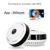 360 DEGREE PANORAMIC CCTV CAMERA WITH NIGHT VISION