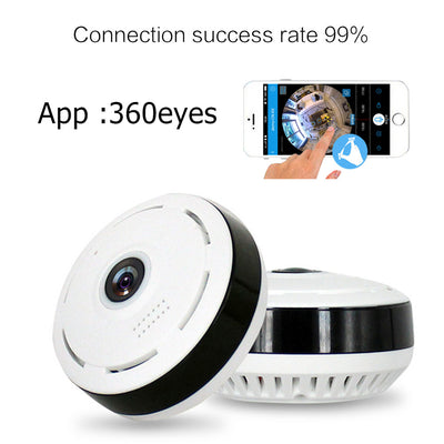 360 DEGREE PANORAMIC CCTV CAMERA WITH NIGHT VISION