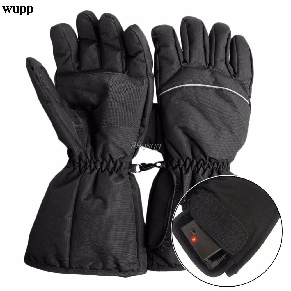 HEATED GLOVES - WATERPROOF BATTERY POWERED GLOVES