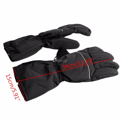 HEATED GLOVES - WATERPROOF BATTERY POWERED GLOVES