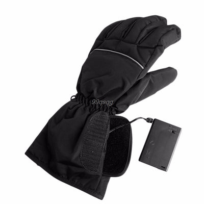 HEATED GLOVES - WATERPROOF BATTERY POWERED GLOVES