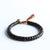 Tibetan Buddhist Hand Braided Cotton Thread Lucky Knots Bracelet Natural Coconut Shell Beads