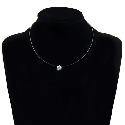 INVISIBLE CHAIN NECKLACE