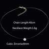 INVISIBLE CHAIN NECKLACE