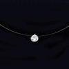 INVISIBLE CHAIN NECKLACE