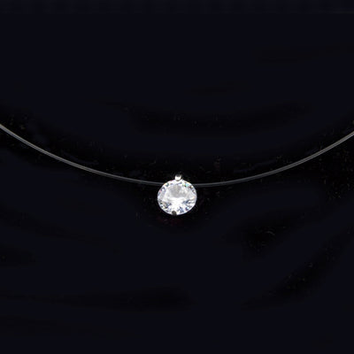 INVISIBLE CHAIN NECKLACE