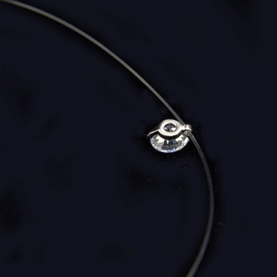 INVISIBLE CHAIN NECKLACE