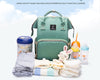 MATERNITY BACKPACK - USB WATERPROOF NAPPY BAG KITS