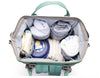 MATERNITY BACKPACK - USB WATERPROOF NAPPY BAG KITS