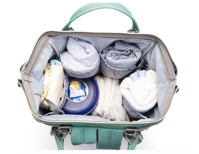 MATERNITY BACKPACK - USB WATERPROOF NAPPY BAG KITS