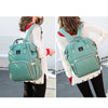 MATERNITY BACKPACK - USB WATERPROOF NAPPY BAG KITS