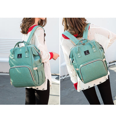 MATERNITY BACKPACK - USB WATERPROOF NAPPY BAG KITS