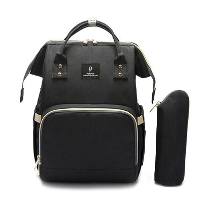 MATERNITY BACKPACK - USB WATERPROOF NAPPY BAG KITS
