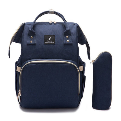 MATERNITY BACKPACK - USB WATERPROOF NAPPY BAG KITS