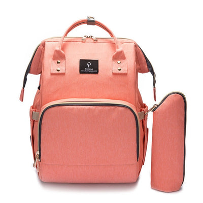 MATERNITY BACKPACK - USB WATERPROOF NAPPY BAG KITS