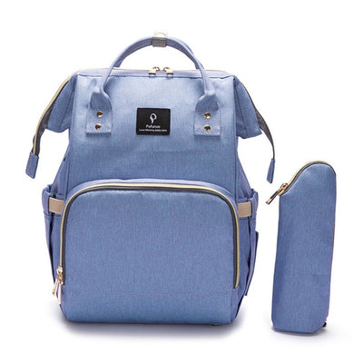 MATERNITY BACKPACK - USB WATERPROOF NAPPY BAG KITS