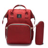 MATERNITY BACKPACK - USB WATERPROOF NAPPY BAG KITS