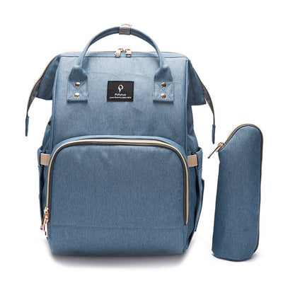 MATERNITY BACKPACK - USB WATERPROOF NAPPY BAG KITS