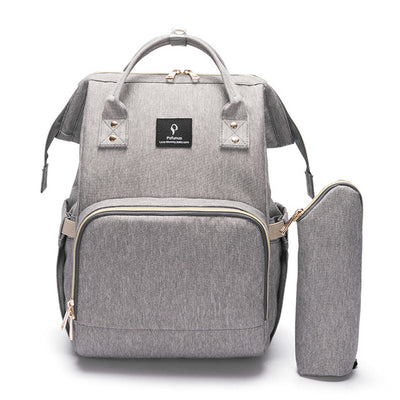 MATERNITY BACKPACK - USB WATERPROOF NAPPY BAG KITS