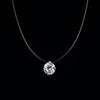 INVISIBLE CHAIN NECKLACE