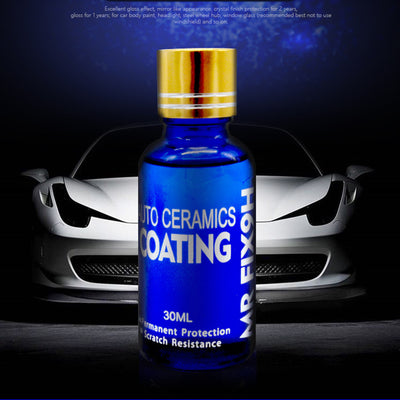 SUPER HYDROPHOBIC GLASS COATING - SCRATCH RESISTANT CERAMIC TREATMENT