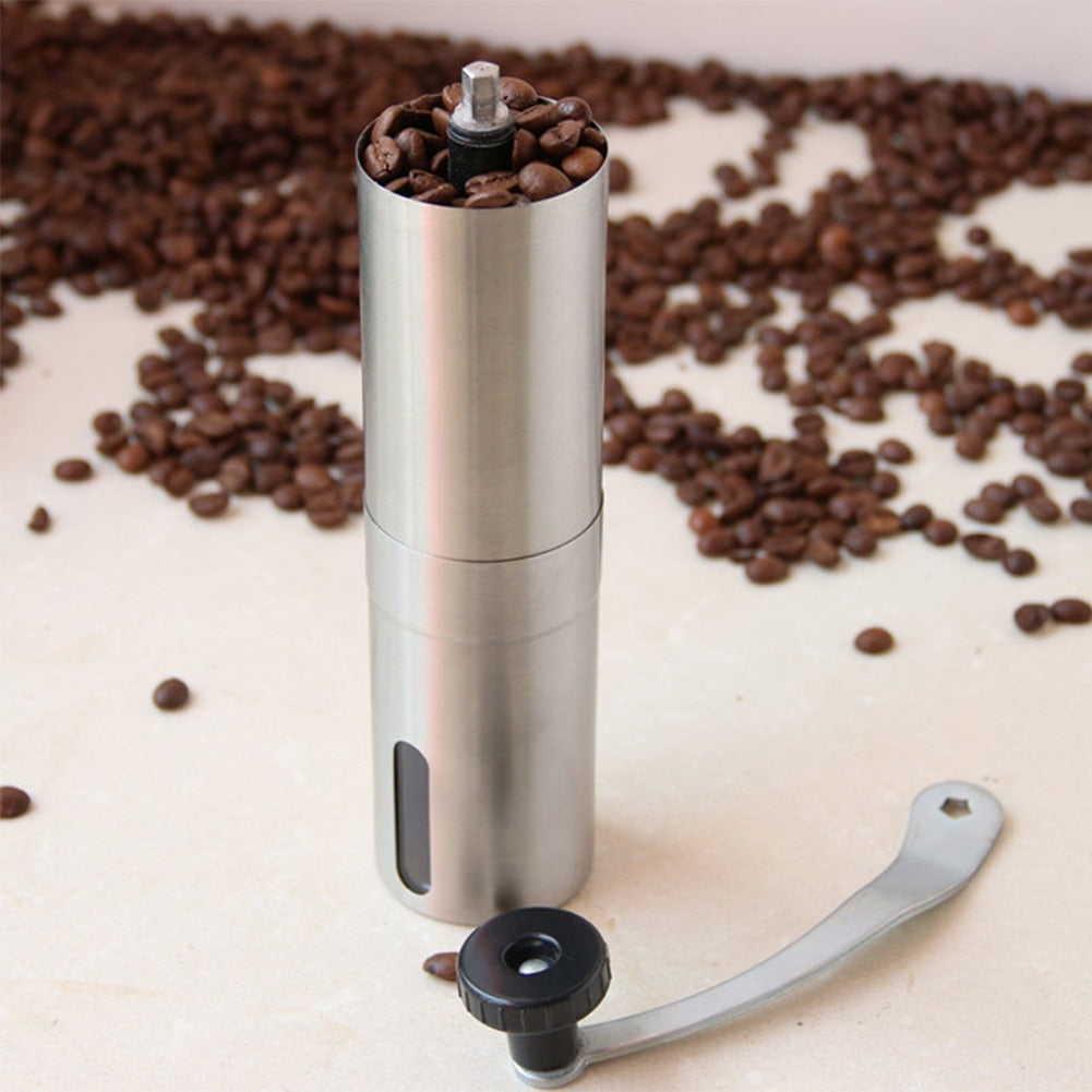 PORTABLE HANDHELD COFFEE GRINDER