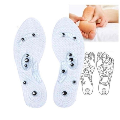 MAGNETIC MASSAGE INSOLE - MASSAGING YOUR FOOT TO BETTER HEALTH