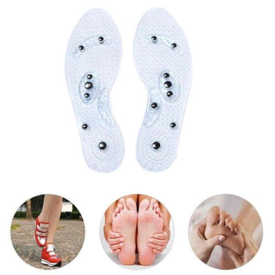 MAGNETIC MASSAGE INSOLE - MASSAGING YOUR FOOT TO BETTER HEALTH