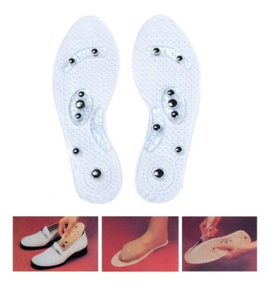 MAGNETIC MASSAGE INSOLE - MASSAGING YOUR FOOT TO BETTER HEALTH