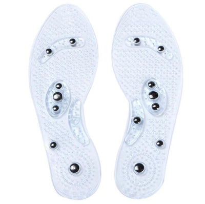MAGNETIC MASSAGE INSOLE - MASSAGING YOUR FOOT TO BETTER HEALTH