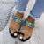 Bling Brand Slipper Flat Casual Shoes Slip On Sl