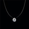 INVISIBLE CHAIN NECKLACE