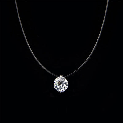 INVISIBLE CHAIN NECKLACE