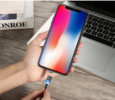 iPHONE MAGNETIC CHARGER - FAST CHARGING