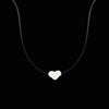 INVISIBLE CHAIN NECKLACE