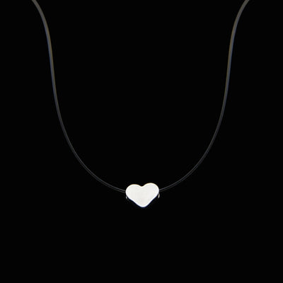 INVISIBLE CHAIN NECKLACE