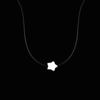 INVISIBLE CHAIN NECKLACE