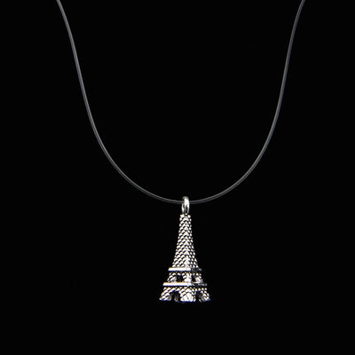INVISIBLE CHAIN NECKLACE