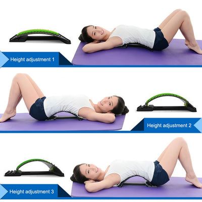 Ez-SPINE™ - LUMBAR RELIEF BACK STRETCHER