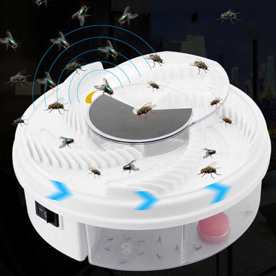 FLY TRAP DEVICE - ENVIRONMENTAL FRIENDLY FLY TRAP