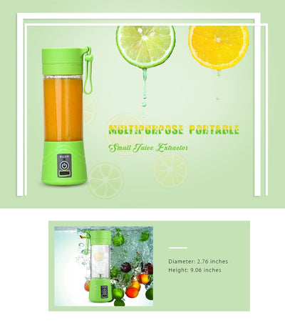 EZ-BLEND™ - USB Rechargeable Portable Blender