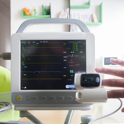 IMPROVED DIGITAL FINGERTIP PULSE OXIMETER