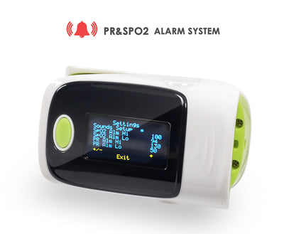 IMPROVED DIGITAL FINGERTIP PULSE OXIMETER