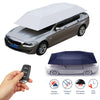 REMOTE CONTROL OUTDOOR UNIVERSAL UMBRELLA 4 SEASON - PROTECTION ANTI UV TENT FOR ANY CAR