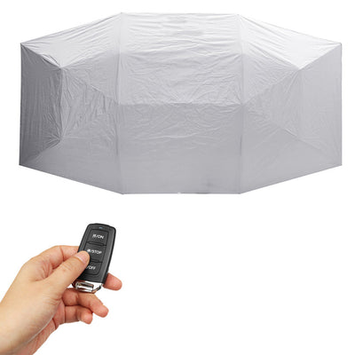 REMOTE CONTROL OUTDOOR UNIVERSAL UMBRELLA 4 SEASON - PROTECTION ANTI UV TENT FOR ANY CAR