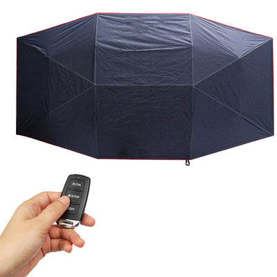REMOTE CONTROL OUTDOOR UNIVERSAL UMBRELLA 4 SEASON - PROTECTION ANTI UV TENT FOR ANY CAR