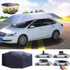 REMOTE CONTROL OUTDOOR UNIVERSAL UMBRELLA 4 SEASON - PROTECTION ANTI UV TENT FOR ANY CAR