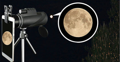 ULTIMATE 40x60 MONOCULAR - HANDHELD TELESCOPE